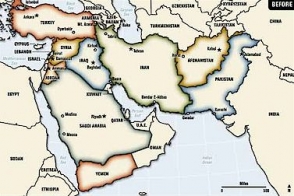 Ադրբեջանը Ռալֆ Պիտերսի հոդվածում և քարտեզներում