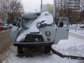 В Азербайджане военная машина попала в ДТП