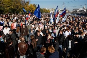 Հանրահավաքներ Ռուսաստանում