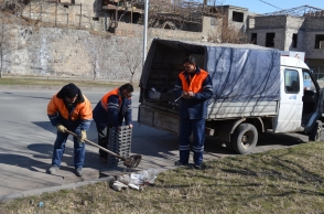 Մաքրվում են անձրևատարները