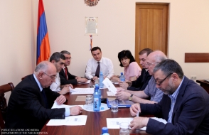 Համատեղ խորհրդակցություն ԱԺ արտաքին հարաբերությունների մշտական հանձնաժողովում