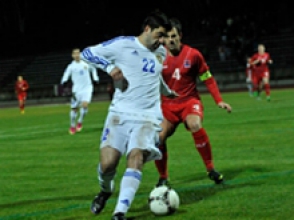 Հայաստան-Լյուքսեմբուրգ 1:1