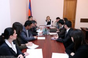 ԱԺ մշտական հանձնաժողովների նիստերում