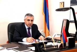 Հրանտ Բեգլարյանն ազատվել է ՀՀ տրանսպորտի և կապի նախարարի առաջին տեղակալի պաշտոնից