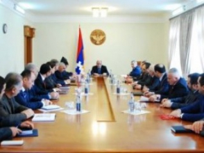 Բակո Սահակյանն Անվտանգության խորհրդի նիստ է հրավիրել