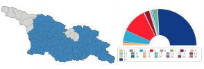 Վրաստանում կայացել են ՏԻՄ ընտրություններ