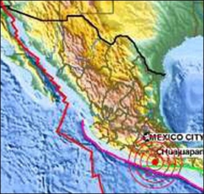 Մեքսիկայում ուժգին երկրաշարժ է տեղի ունել