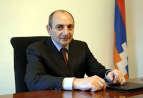 Բակո Սահակյանը շնորհավորական ուղերձ է հղել Հարավային Օսիայի նախագահին