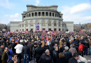 ««Եռյակը» մեր անկախության տարիների ընթացքում գրեթե առաջին անգամ ցուցաբերել է ինստիտուցիոնալ մոտեցում»