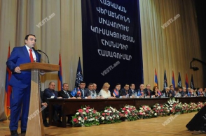 Կայացավ «Հայկական վերածնունդ միավորում» կուսակցության հիմնադիր համագումարը