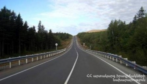 ՀՀ տարածքում ավտոճանապարհներն անցանելի են