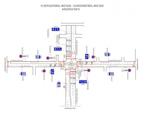 Այսօրվանից կկատարվի երթևեկության կազմակերպման փոփոխություն