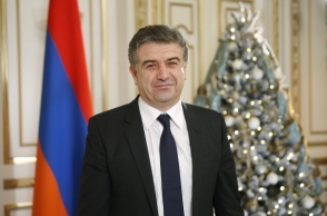 Կարեն Կարապետյանի ամանորյա ուղերձը