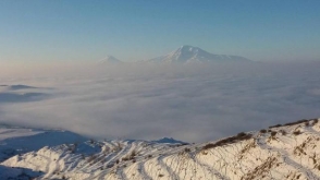 Օրվա կադր. Արարատյան դաշտը այս պահին