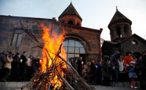 Տեառնընդառաջի տոնը` նորապսակների օրհնության օր