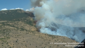 Խոսրովի արգելոցում ակտիվ օջախներ չկան