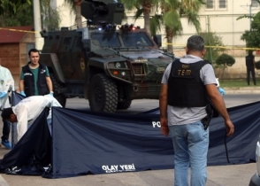 В Турции уничтожили террориста, планировавшего взорвать здание разведки