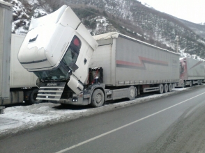 Ստեփանծմինդա-Լարս ավտոճանապարհը բաց է