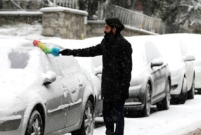 Կարսում ձյուն է տեղացել