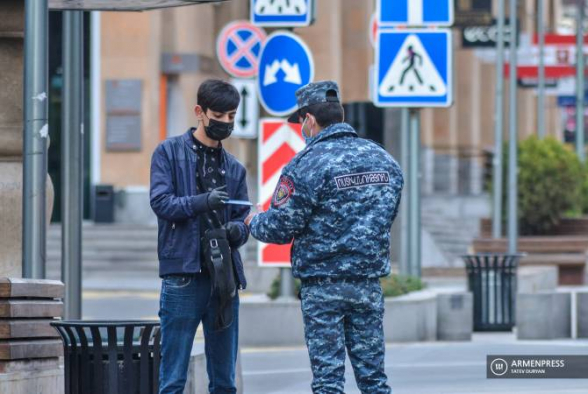 С завтрашнего дня все граждане Армении обязаны иметь при себе удостоверяющий личность документ – Никол Пашинян