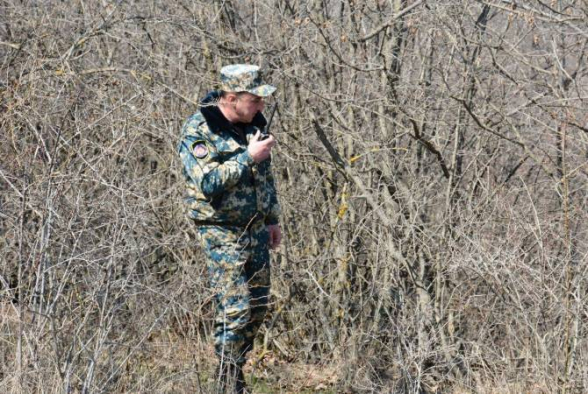 Поиски останков погибших военнослужащих отложены из-за непогоды