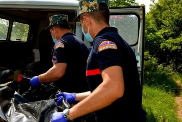 В районе Джаракана найдены останки еще одного армянского военнослужащего