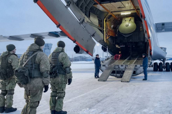 ОДКБ направила миротворцев в Казахстан