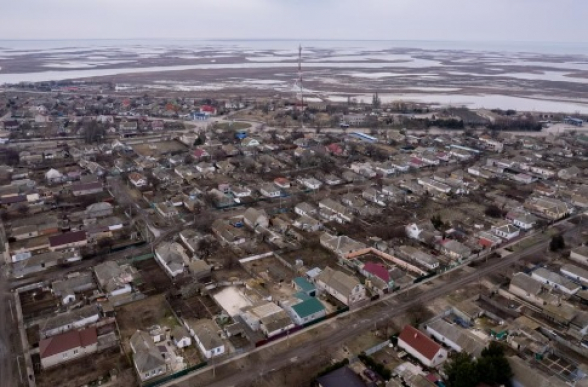 Геническ стал временной столицей Херсонской области