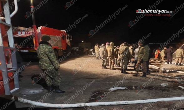 Новые подробности о пожаре в жилом помещении воинской части в селе Азат и последующих событиях