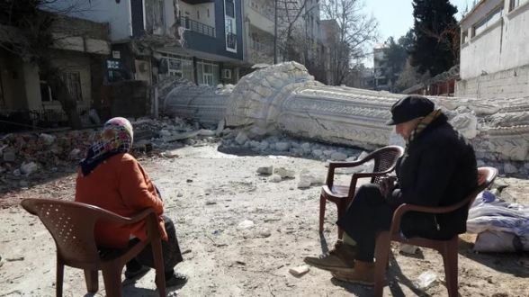 На юго-востоке Турции снова зафиксировали подземные толчки