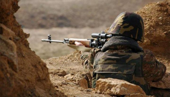ВС Азербайджана обстреляли армянские позиции в районе Шуши