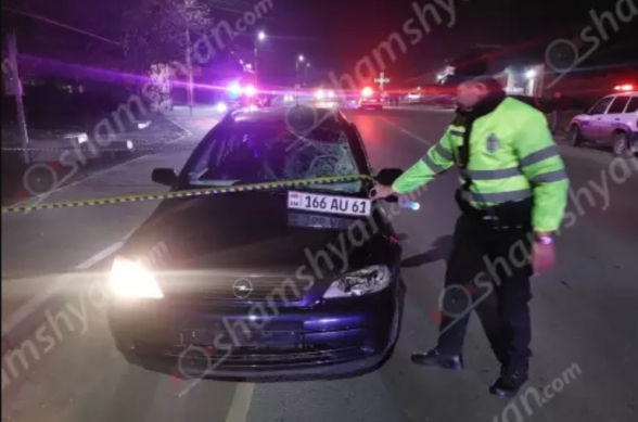 Արարատի մարզում 27-ամյա վարորդը Opel-ով վրաերթի է ենթարկել հետիոտնին. վերջինը հիվանդանոցի ճանապարհին մահացել է