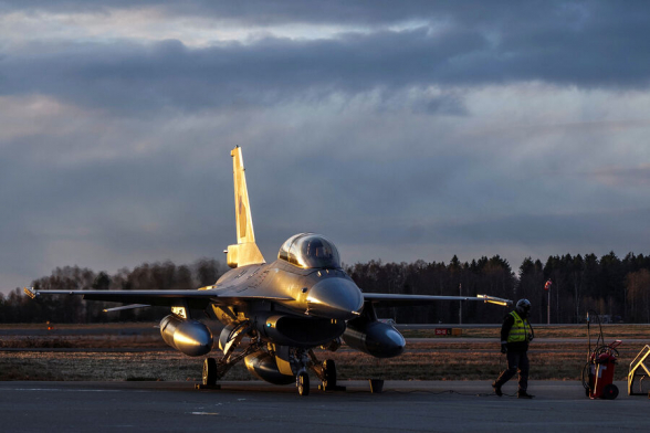 Турция решила производить собственные двигатели для F-16