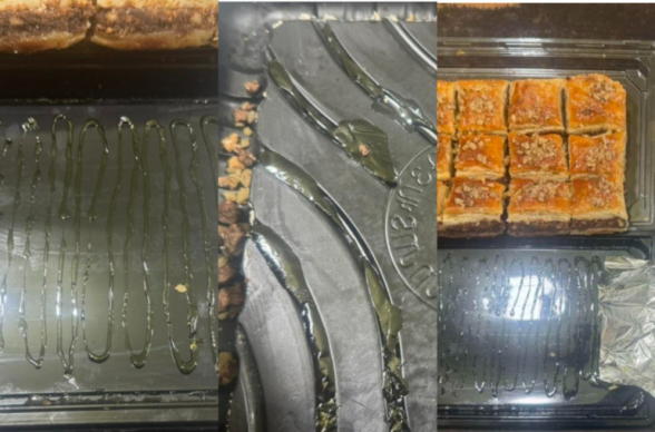 «Նուբարաշեն» ՔԿՀ-ում հայտնաբերվել են հանձնուքի մեջ թաքցված կանեփի յուղին նմանվող զանգվածներ