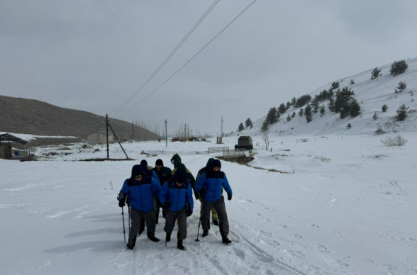 Քաղաքացին բարձրացել է Արագած լեռը և առատ ձյան պատճառով չի կարողացել իջնել