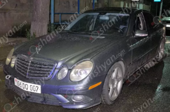 Արցախի պողոտայում պայթյուն է տեղի ունեցել «Mercedes»-ում․ կան վիրավորներ