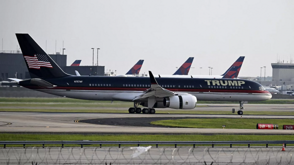 ԱՄՆ նախկին նախագահ Դոնալդ Թրամփի ինքնաթիռը օդում բախվել է մեկ այլ օդանավի