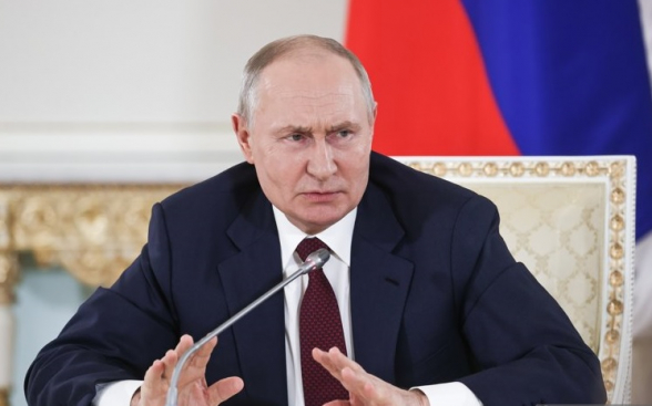 Путин заявил об отсутствии планов по взятию Харькова