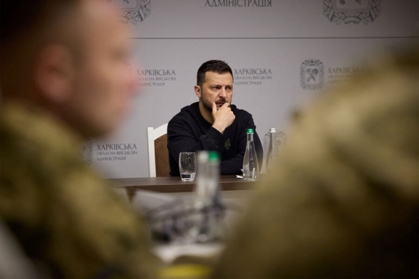 Зеленский объяснил прорыв российских сил в Харьковской области