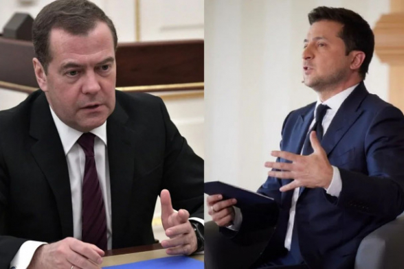 Медведев обвинил Зеленского в расхищении направляемых Западом средств