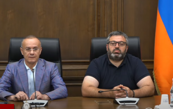 ԱԺ «Հայաստան» խմբակցության պատգամավորների ճեպազրույցը (տեսանյութ)