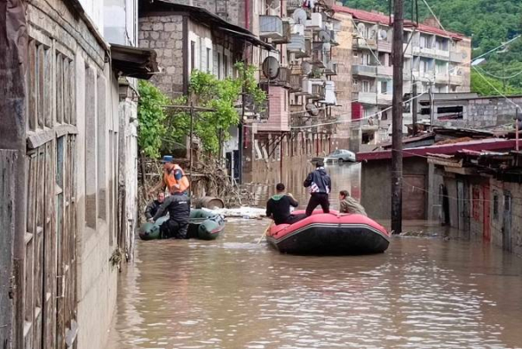 В зоне бедствия в Лори и Тавуше есть трое погибших (видео)