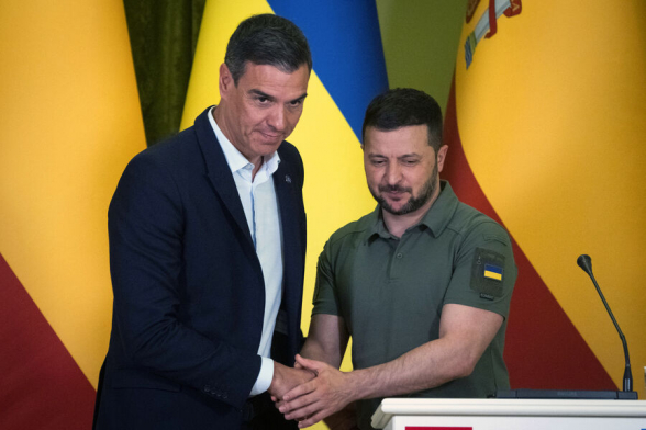 Украина и Испания подписали соглашение о безопасности