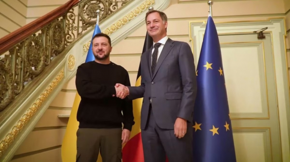 Украина и Бельгия заключили соглашение о безопасности