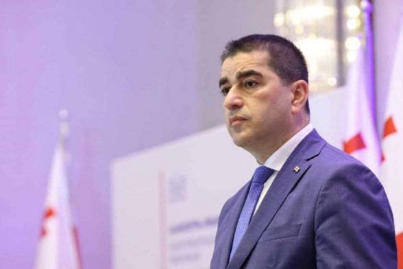 Спикер парламента Грузии пообещал сам подписать закон об иноагентах вместо президента