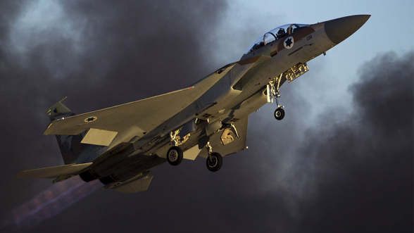Дамаск сообщил об авиаударе Израиля по северу Сирии