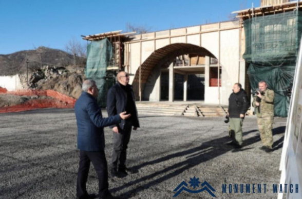 Փաստորեն Արցախի հայազրկումը «հանգստություն» չի բերել բռնակալին. օկուպացված Արցախում մզկիթներ է կառուցում