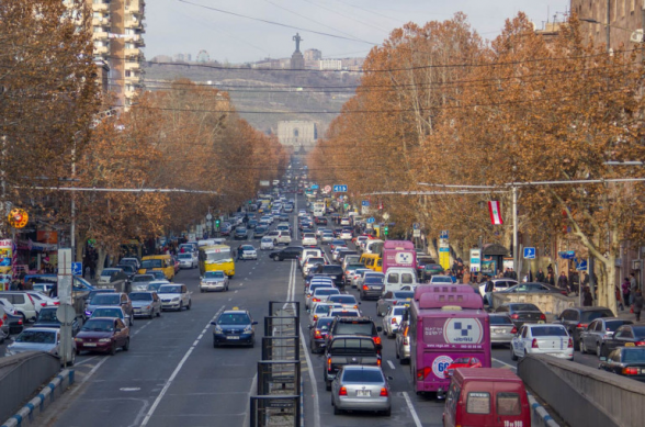 Հունիսի 22-ին` ժամը 09։00-18։00-ը կդադարեցվի երթևեկությունը Մաշտոցի պողոտայից դեպի «Հաղթանակ» կամուրջ տանող թունելում