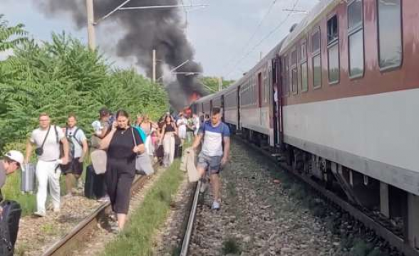 Սլովակիայում ավտոբուսը բախվել է արագընթաց գնացքին, կան զոհեր (տեսանյութ)