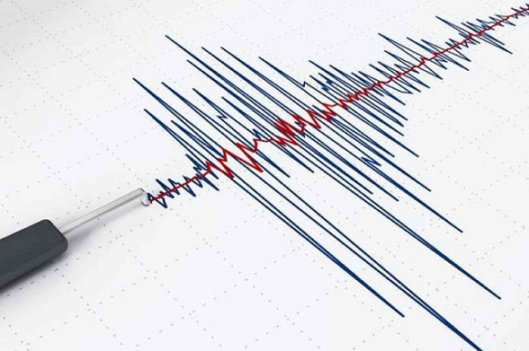 Երկրաշարժ՝ Քաջարան քաղաքից 14 կմ հյուսիս